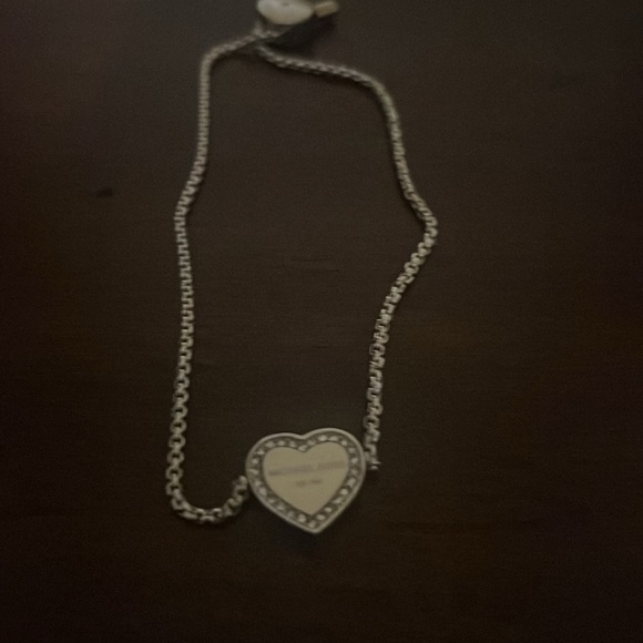 Brand New Adjustable Michael Kors Bracelet Sterling Silver - Picture 2 of 3